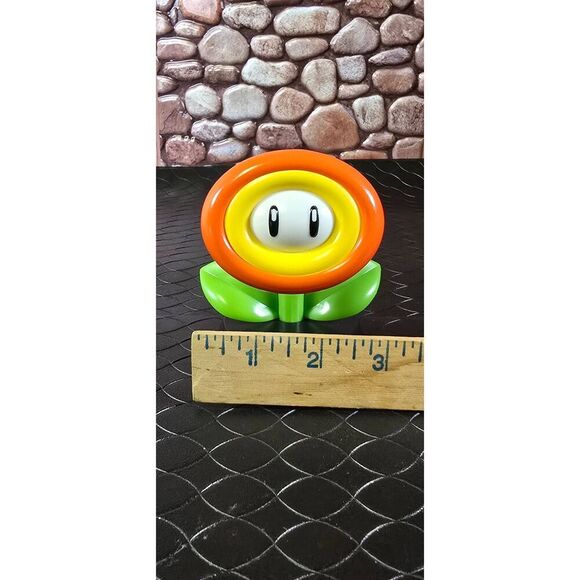 Paladone Super Mario Fire Flower Icon Light #B14 - Picture 9 of 9